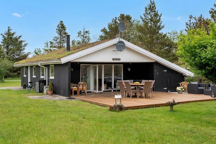 Ferienhaus für 5 Personen, mit Terrasse in Rødhus