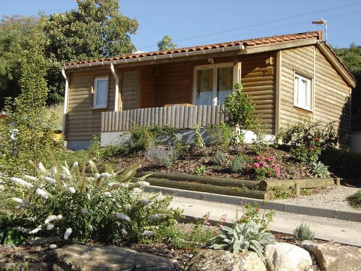 Camping pour 4 personnes, avec vue et jardin, animaux acceptés