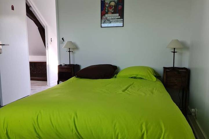 Gîte pour 8 personnes, avec jardin et terrasse à Bocal (récipient) - 2