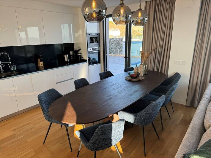 Casa rural para 8 personas, con piscina y balcón, Familias con niños en Finestrat - 4