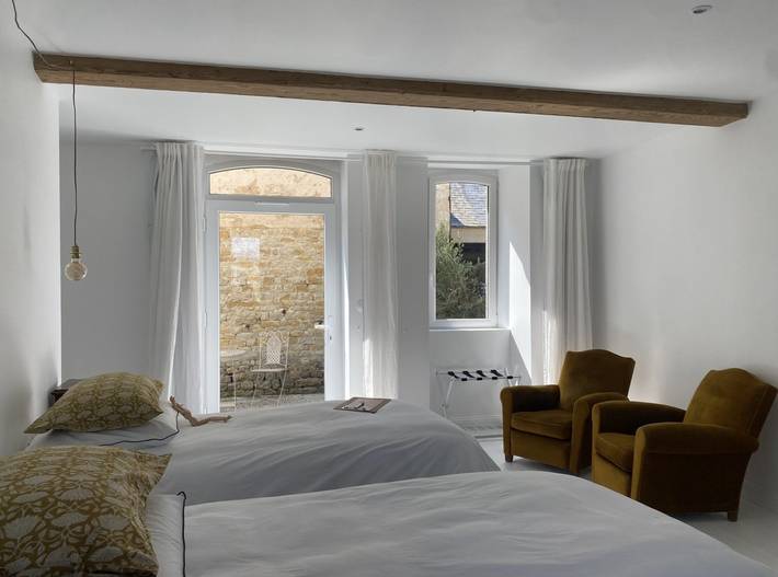 Location de vacances pour 2 personnes, avec jardin dans Carentan les Marais - 4