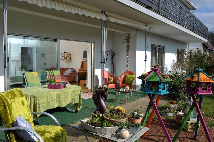 Ferienwohnung für 5 Personen, mit Garten und Terrasse - 1