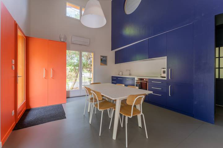 Location de vacances pour 6 personnes, avec terrasse et jardin à Andernos-les-Bains - 4