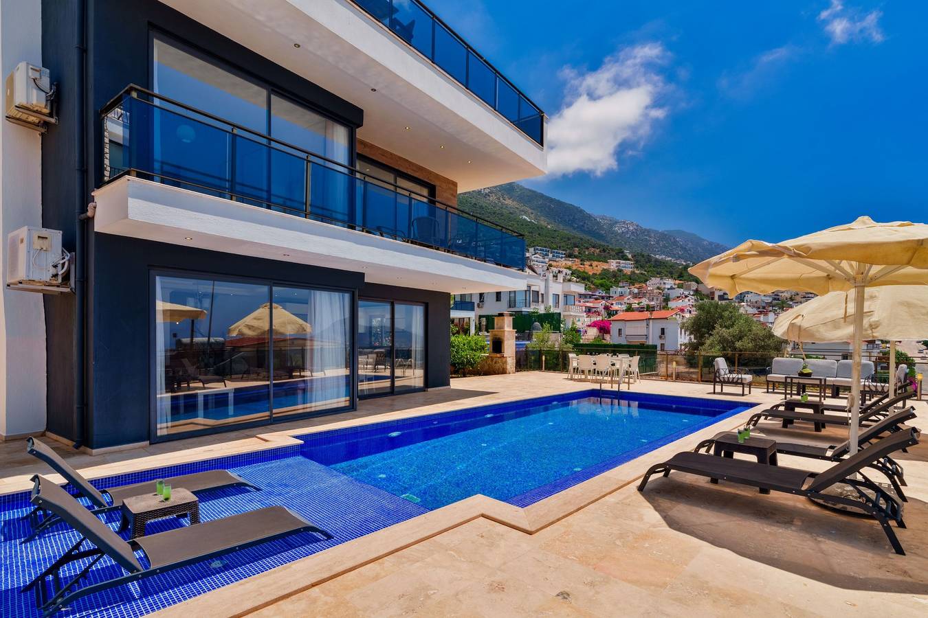 Villa Vala in Kaş, Saklıkent