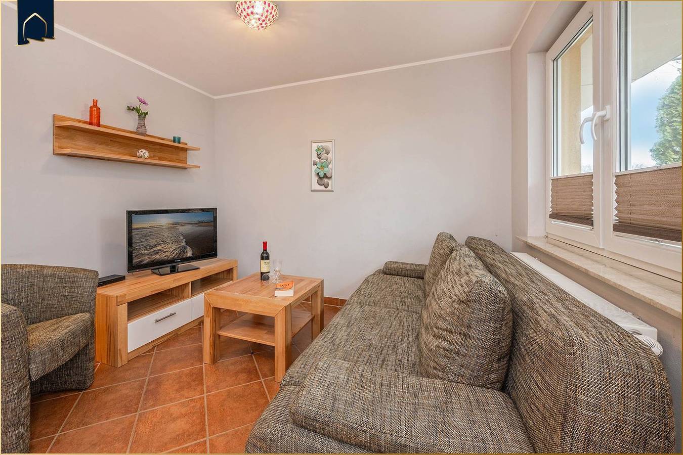 Ganze Wohnung, Gemütliche Ferienwohnung – strandnah und ideal für Familien in Drei Kaiserbäder, Heringsdorf