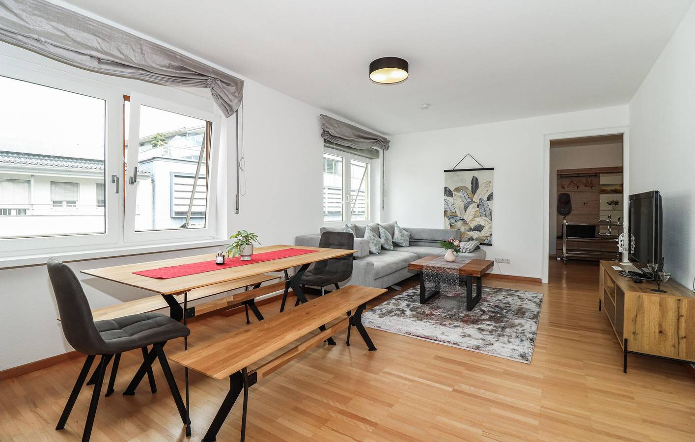 Ganze Ferienwohnung, Gemütliche Wohnung in Bludenz mit Parkplatz und Terrasse in Bludenz, Lechquellengebirge