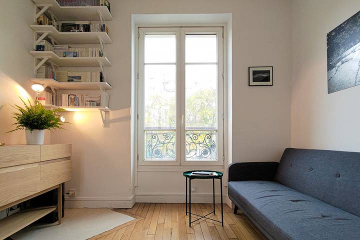 Gîte pour 4 personnes, adapté aux familles à Paris - 2