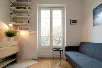 Appartement De Vacances pour 4 Personnes dans Paris, Île de France, Photo 1