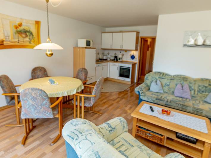 Ferienwohnung für 4 Personen, mit Terrasse in Bensersiel - 4