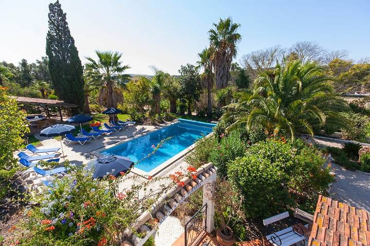 Cottage for 4 people, with garden in Algarve