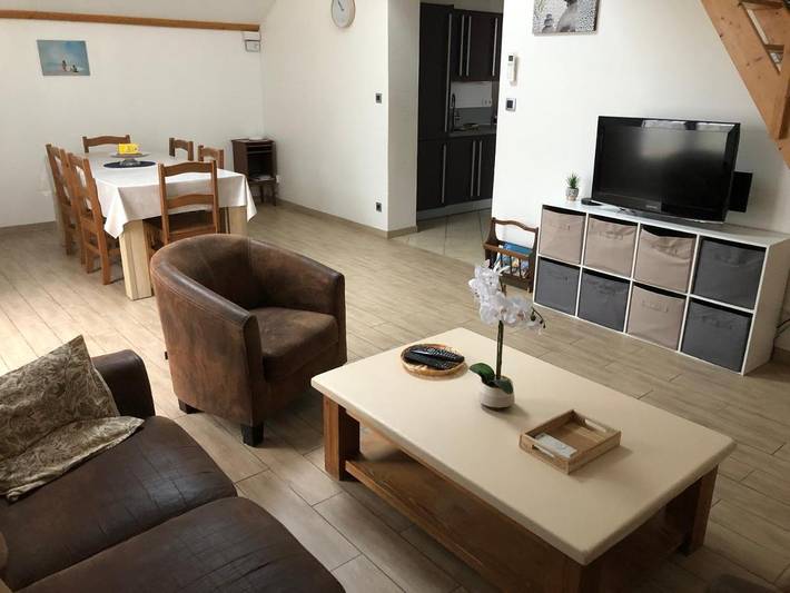 Location de vacances pour 4 personnes, avec Terrasse et Jardin à Wimille - 3