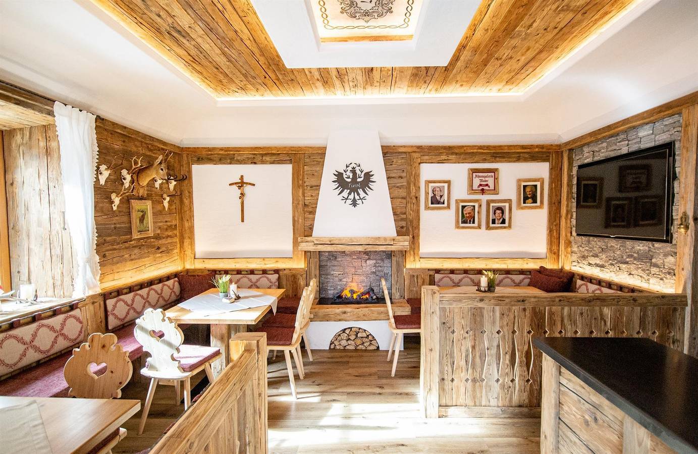 Gasthof Geraerhof in Vals, Zillertaler Alpen