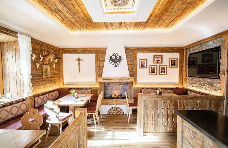 Doppelzimmer Kategorie 2 in Vals, Zillertaler Alpen