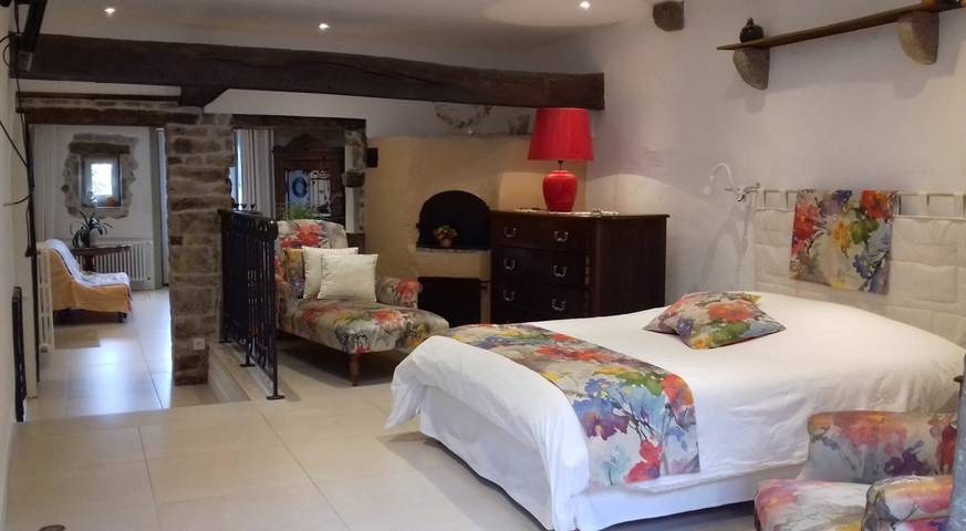 Gîte pour 2 personnes, avec terrasse et jardin dans le Jura - 4