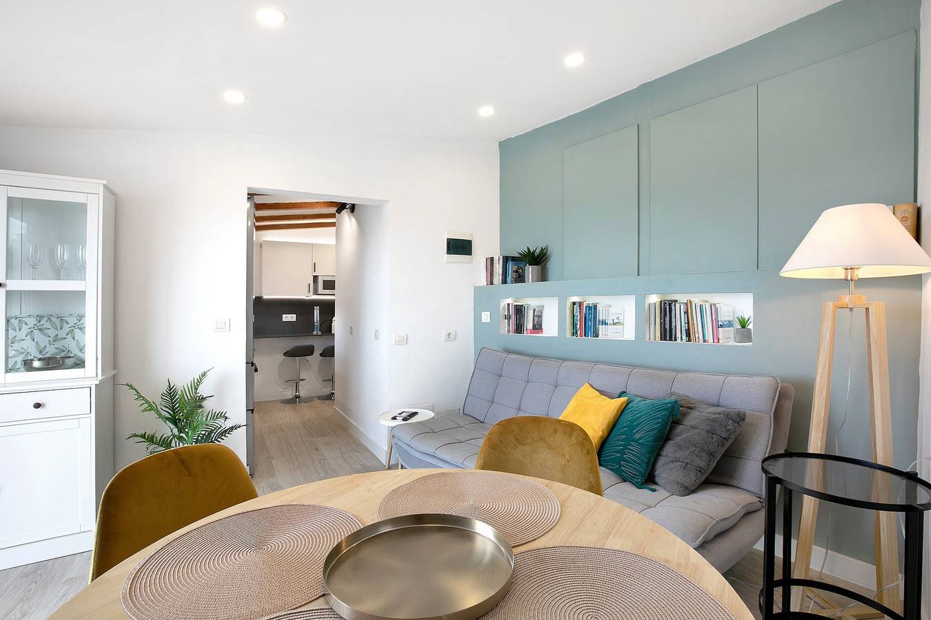 Casa de vacaciones "El Chiringuito" con vistas al mar, balcón y Wi-Fi in Candelaria, Tenerife Sur