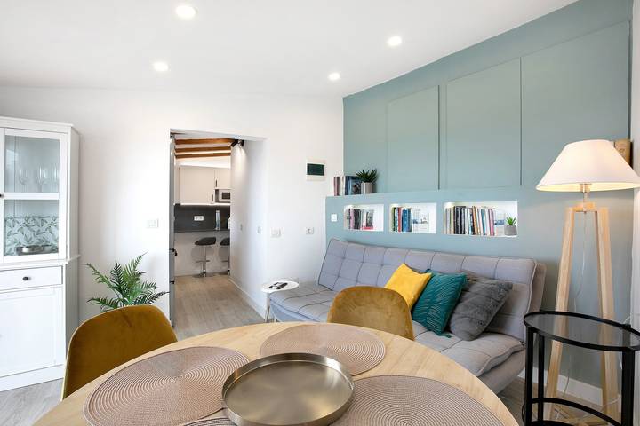 Casa de vacaciones "El Chiringuito" con vistas al mar, balcón y Wi-Fi in Candelaria, Tenerife Sur