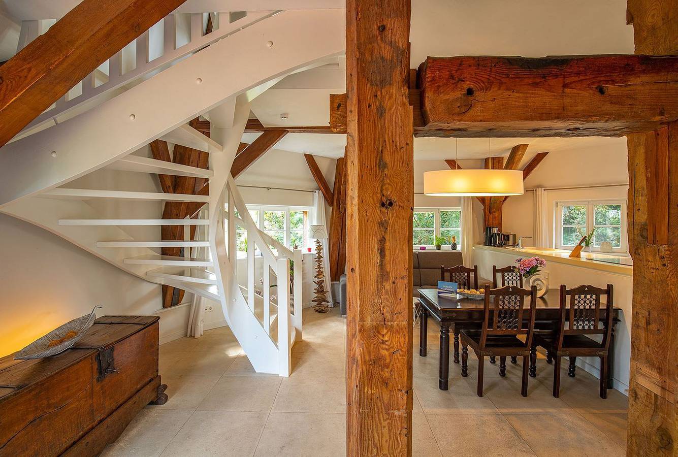 Traumurlaub in der alten Mühle. in Born a. Darß, Born am Darß