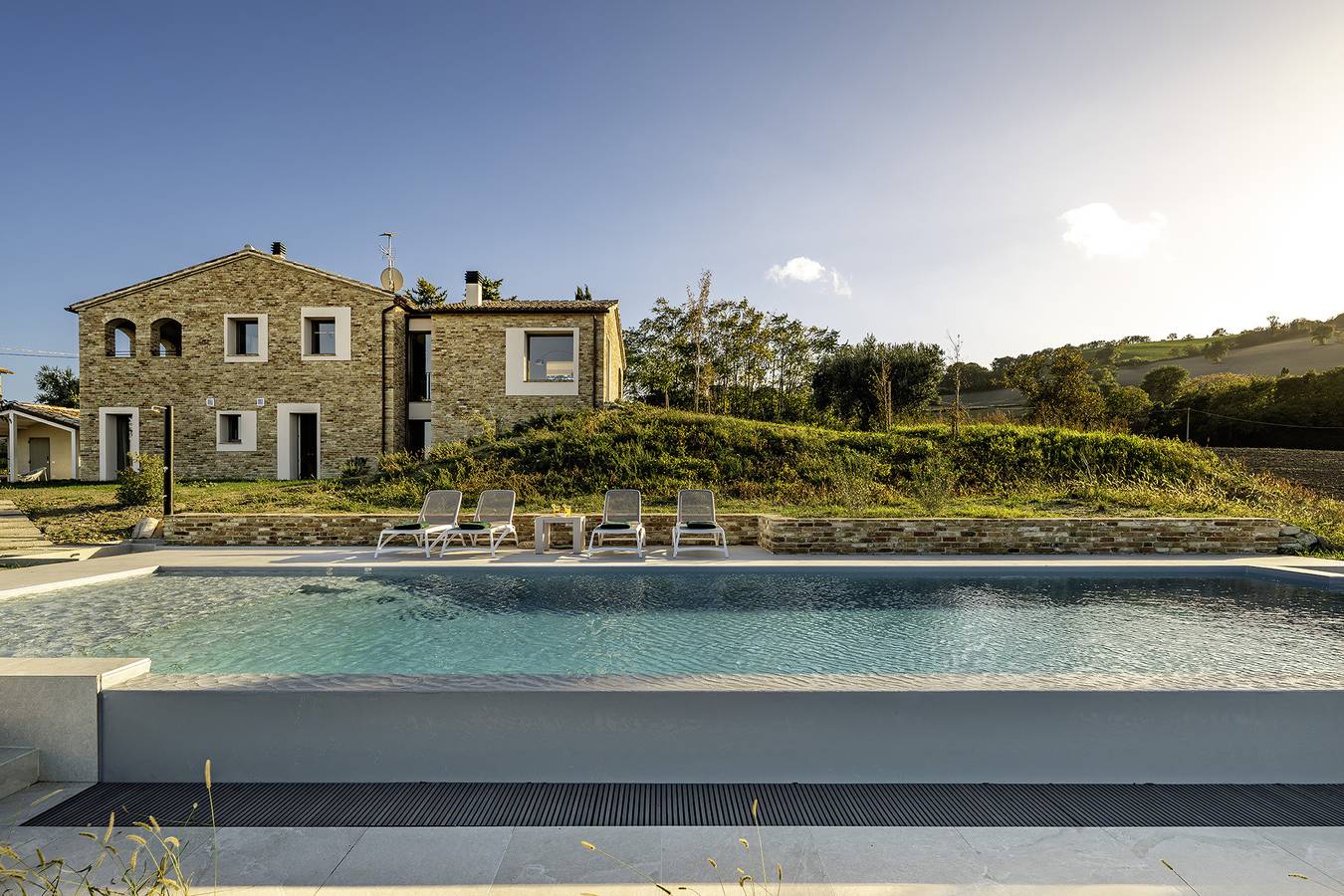 Villa Zenit 8 in Pergola, Valle del Metauro