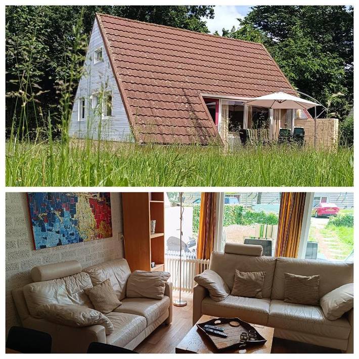 Vakantiehuis voor 6 personen, met uitzicht en tuin, met huisdier - 1