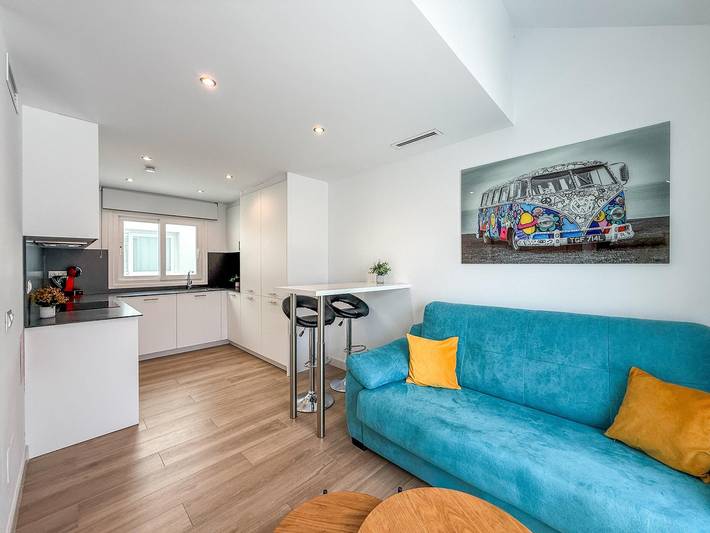 Apartment for 3 people, with balcony in Estepona Old Town