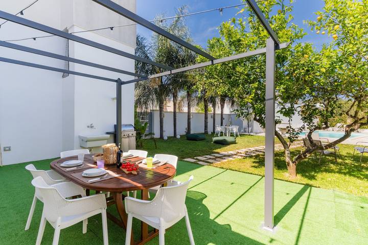 Villa mit pool für 6 Personen, mit Garten im Salento - 2