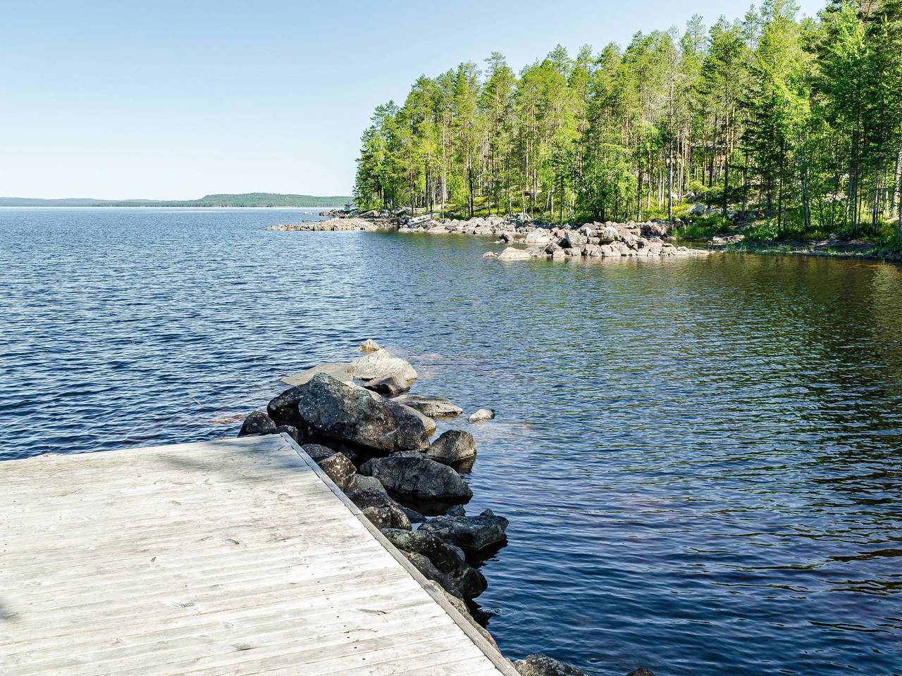 Lakunlahti in Pielinen