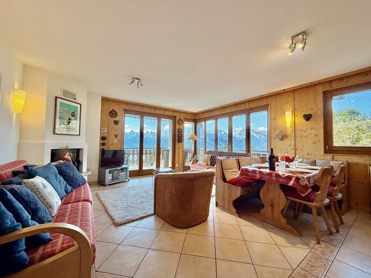 Appartamento vacanze a Nendaz a partire da 60€ a notte