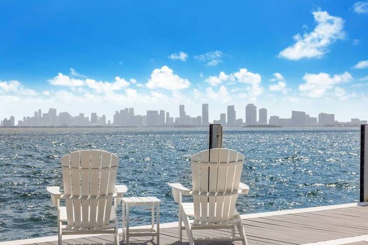 Villa pour 8 personnes, avec terrasse et jardin, animaux acceptés dans Floride - 4