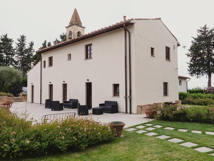 Casa vacanza per 2 persone, con Giardino e Panorama a Bagno a Ripoli