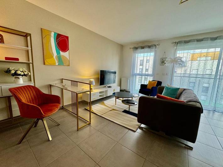 Gîte pour 4 personnes, avec vue et balcon à La Madeleine - 2