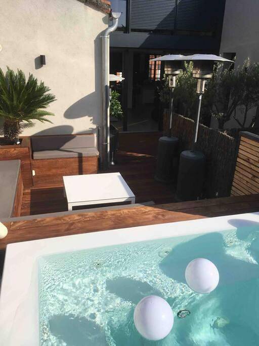 Villa pour 8 personnes, avec vue ainsi que piscine et jardin, animaux acceptés dans Haute-Garonne - 3