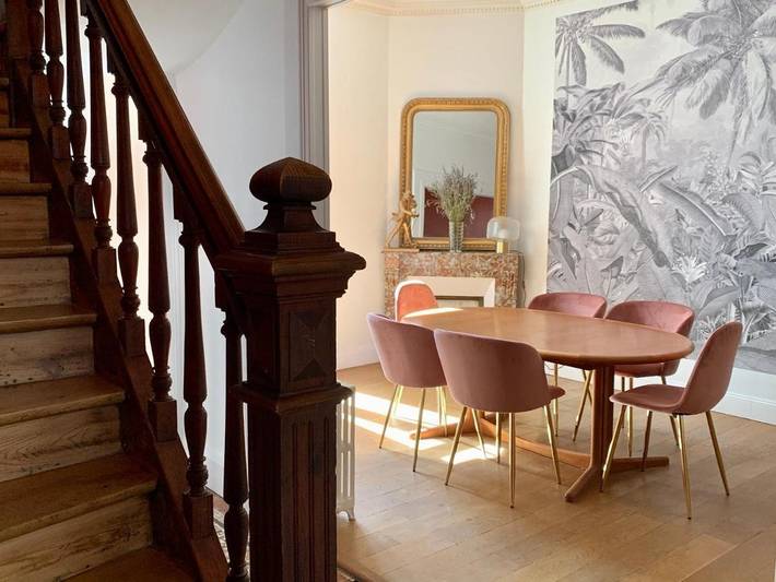 Location de vacances pour 10 personnes, avec Balcon et Terrasse dans Thermes Callou