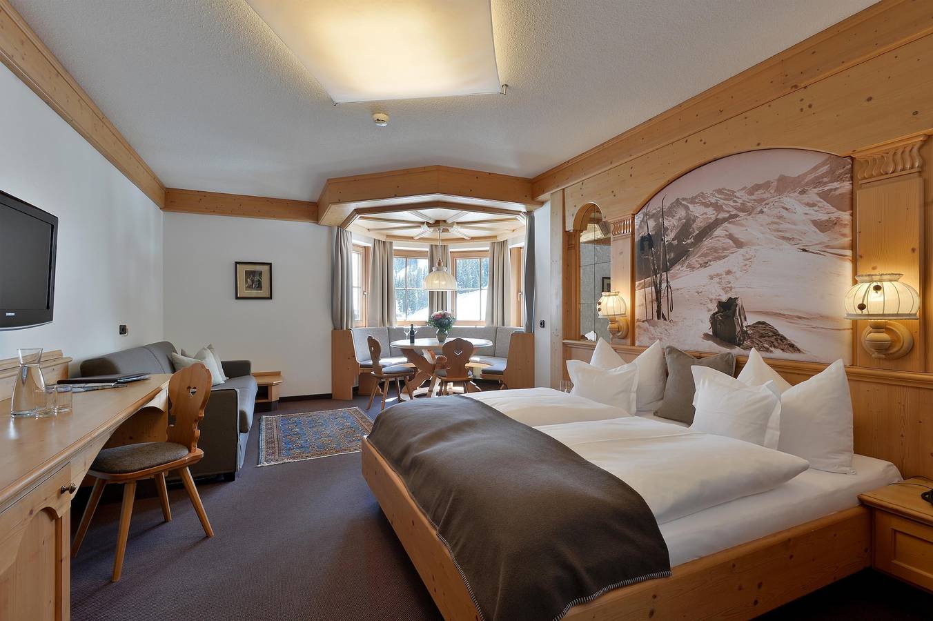 Familiekamer, douche, Wc in Hochfügen, Ski-Optimal Hochzillertal