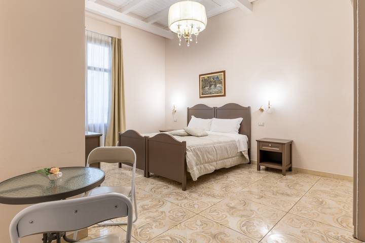 Room 'Al Duomo - Camera Doppia' with Shared Terrace, Wi-Fi and Air Conditioning in Licata, Agrigento Provinsen