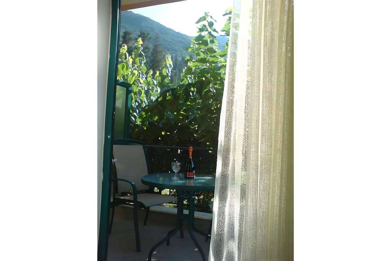 Geheel appartement, Appartement 'Odysseia 3 - 2 Volwassenen' met Gedeeld Terras, Wi-Fi en Airconditioning in Nikiana, Alexandros