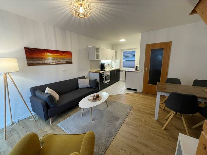 Ganze Ferienwohnung, Haus Seemeile - 3-Raum-Fewo Seemeile in Hafen Büsum, Büsum