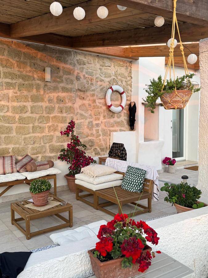 Maison d’hôte pour 4 personnes, avec vue et jardin à Monte di Procida