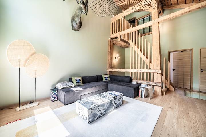 Chalet Design Terre De Sapins / Sauna / Coolforkids in Mont-Saxonnex, Bonneville region