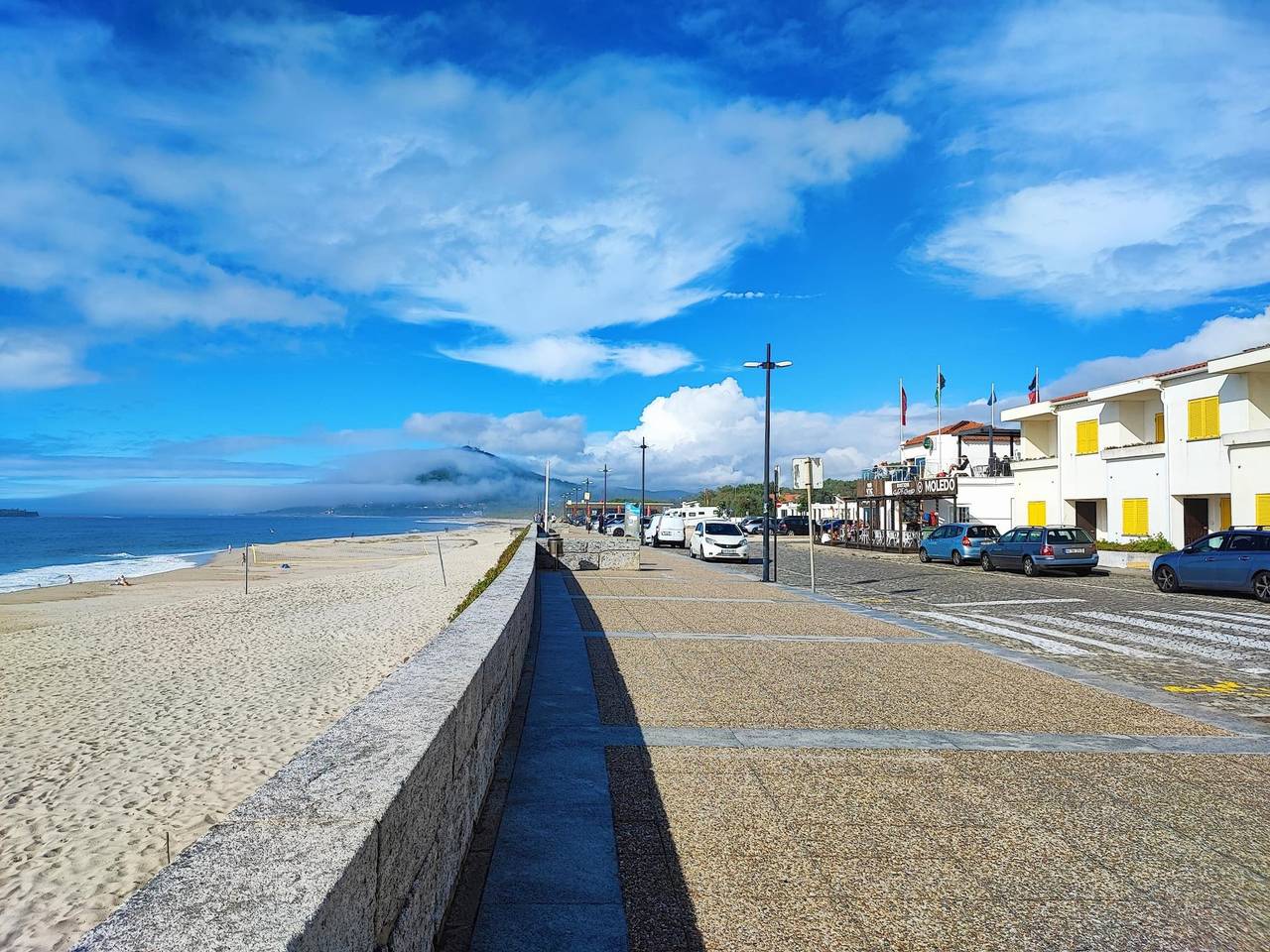 Geheel vakantieappartement, Vakantieappartement voor 6 personen met balkon in Moledo, Distrito de Viana do Castelo