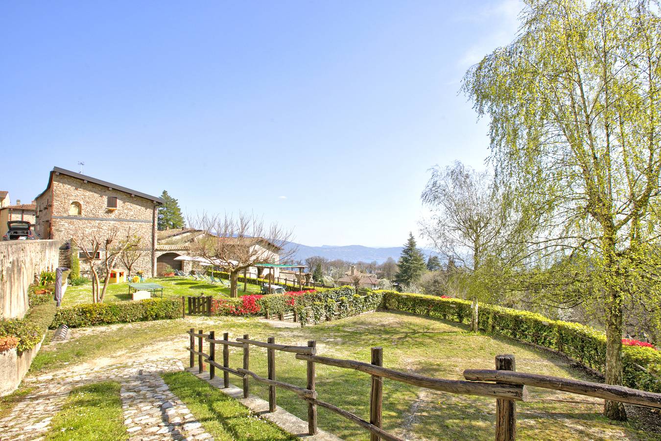 Ganze Wohnung, Liano Violetta -view lake & parking in Gargnano, Gardasee-Berge