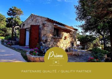 Gîte pour 2 personnes, avec jardin et vue à Pianottoli-Caldarello