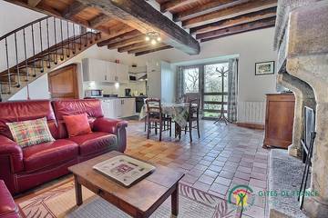 Maison De Vacances pour 4 Personnes dans Muzillac, Région de Vannes, Photo 1