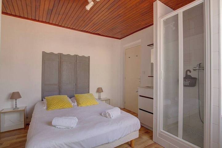 Maison de vacances pour 2 personnes, avec Jardin à Arcachon - 3