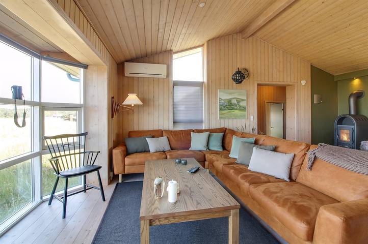 Ferienhaus mit Meerblick für 6 Personen, mit Terrasse, mit Haustier in Grønhøj Strand - 3
