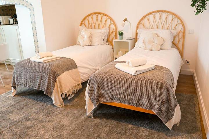 Maison d’hôte pour 6 personnes, avec terrasse et vue à Évora - 4