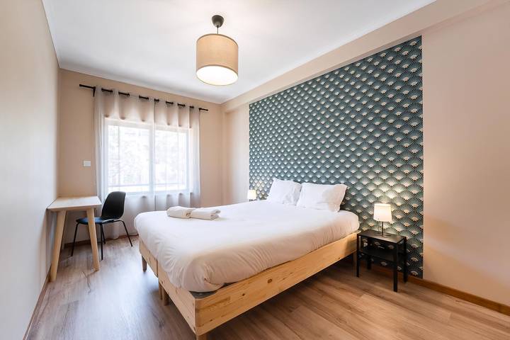 Gîte pour 6 personnes, avec balcon à Braga - 3