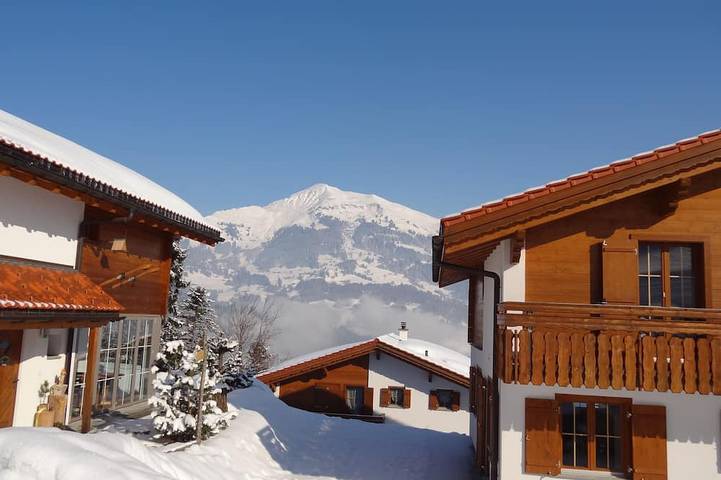 Ferienhaus für 8 Personen in den Bergen, Sauna in Ueberlandquart, Grüsch