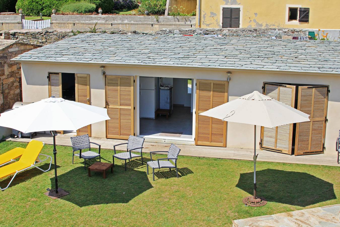 Charmant huis met zeezicht - Erbalunga in Erbalunga, Brando