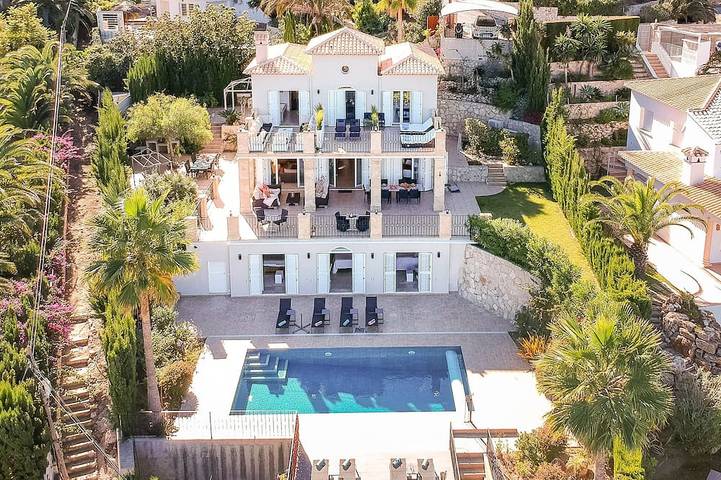 Ferienhaus für 10 Personen, mit Garten