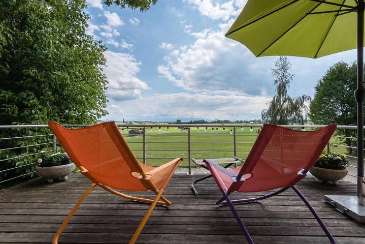 Ferienwohnung für 2 Personen, mit Terrasse und Garten in Edling - 4